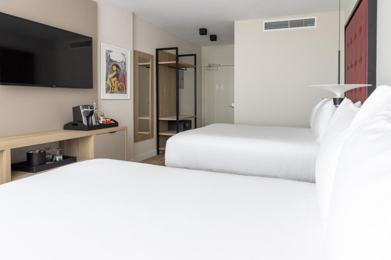 Chambre avec 2 Grands Lits Queen-Size