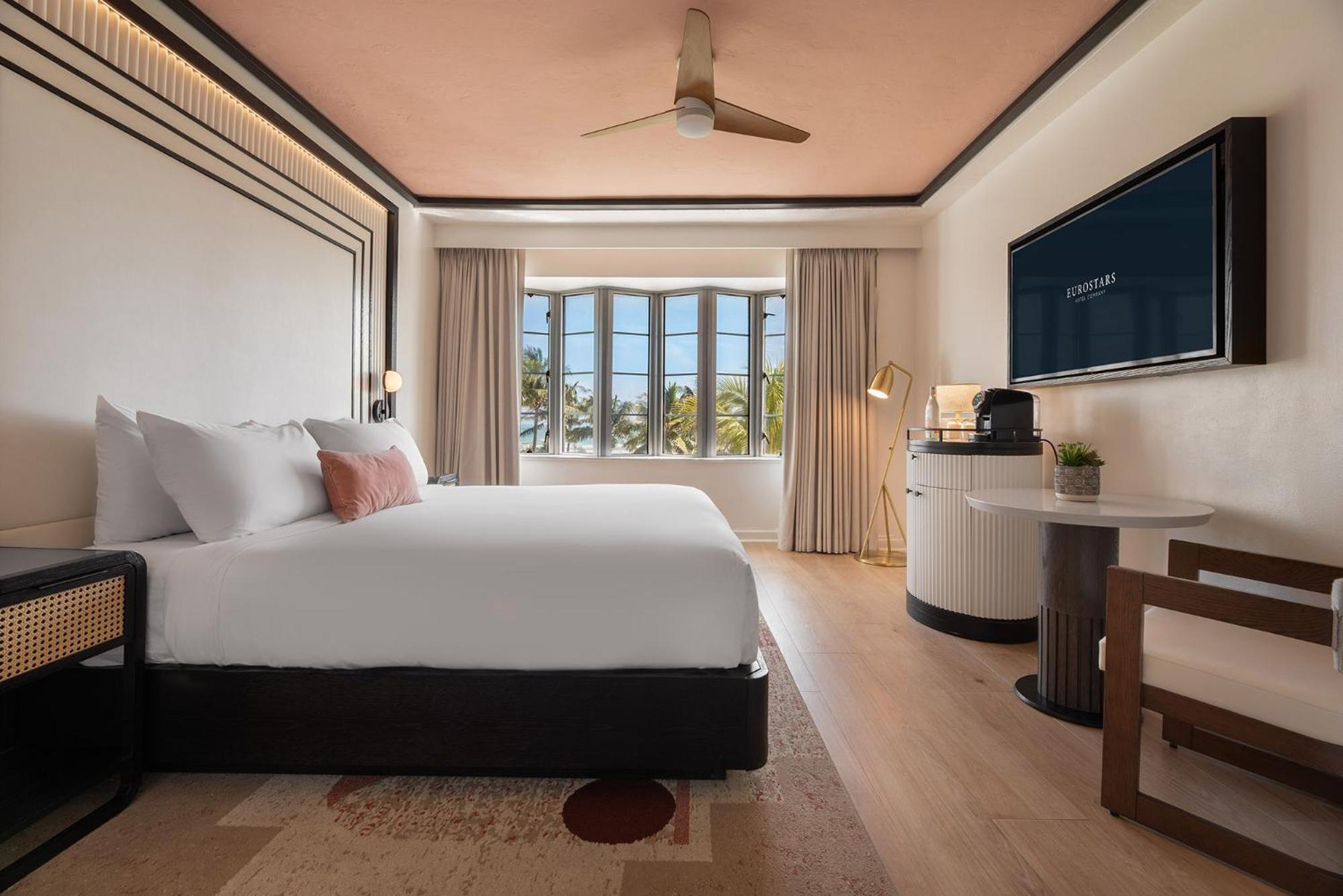 Chambre Lit King-Size Deluxe - Vue sur Océan