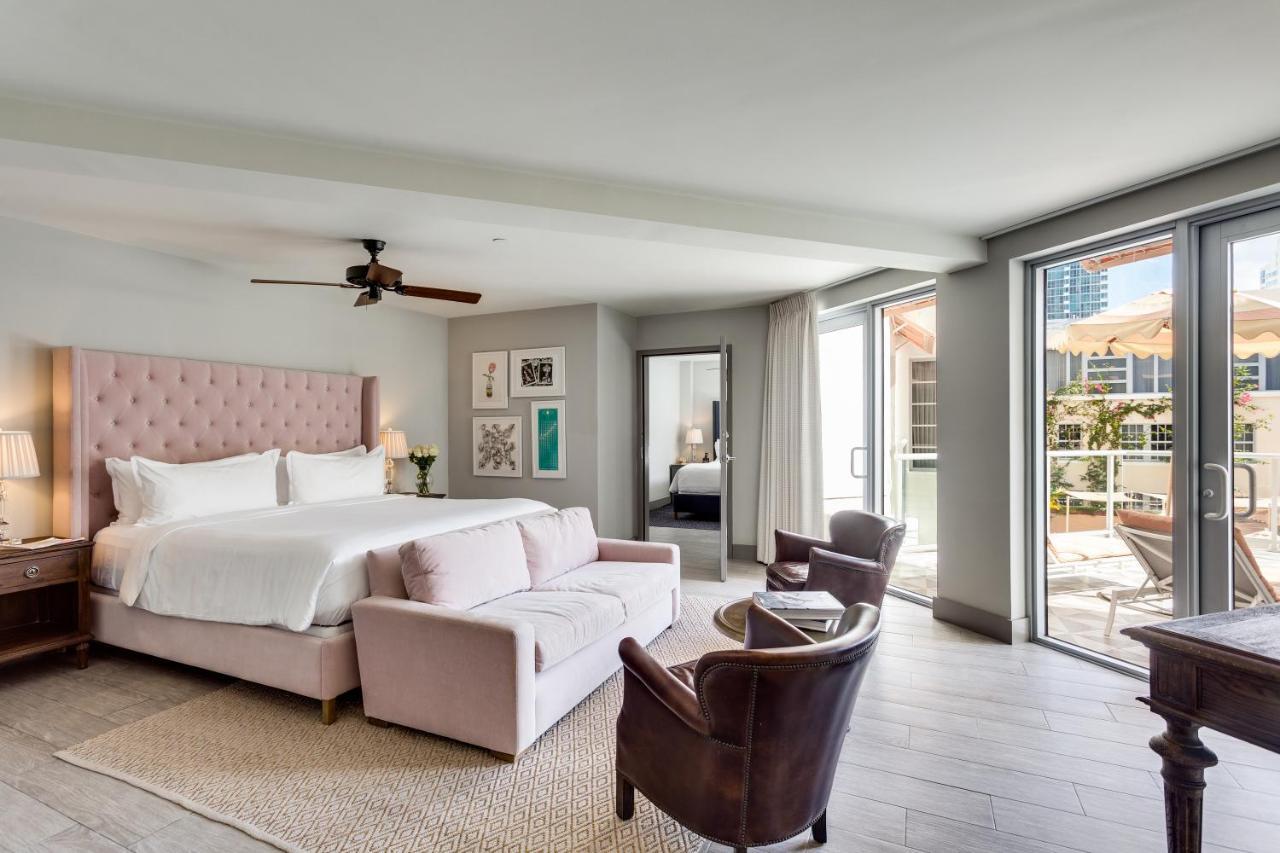 Suite 2 chambres avec Vue sur la Piscine
